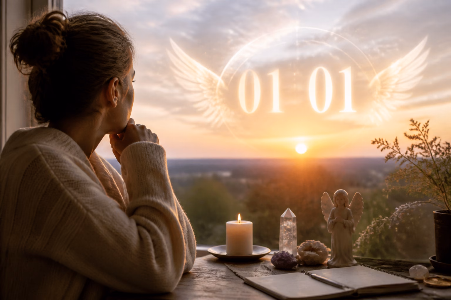 01 01 на годиннику: значення дзеркальної комбінації в Ангельській нумерології