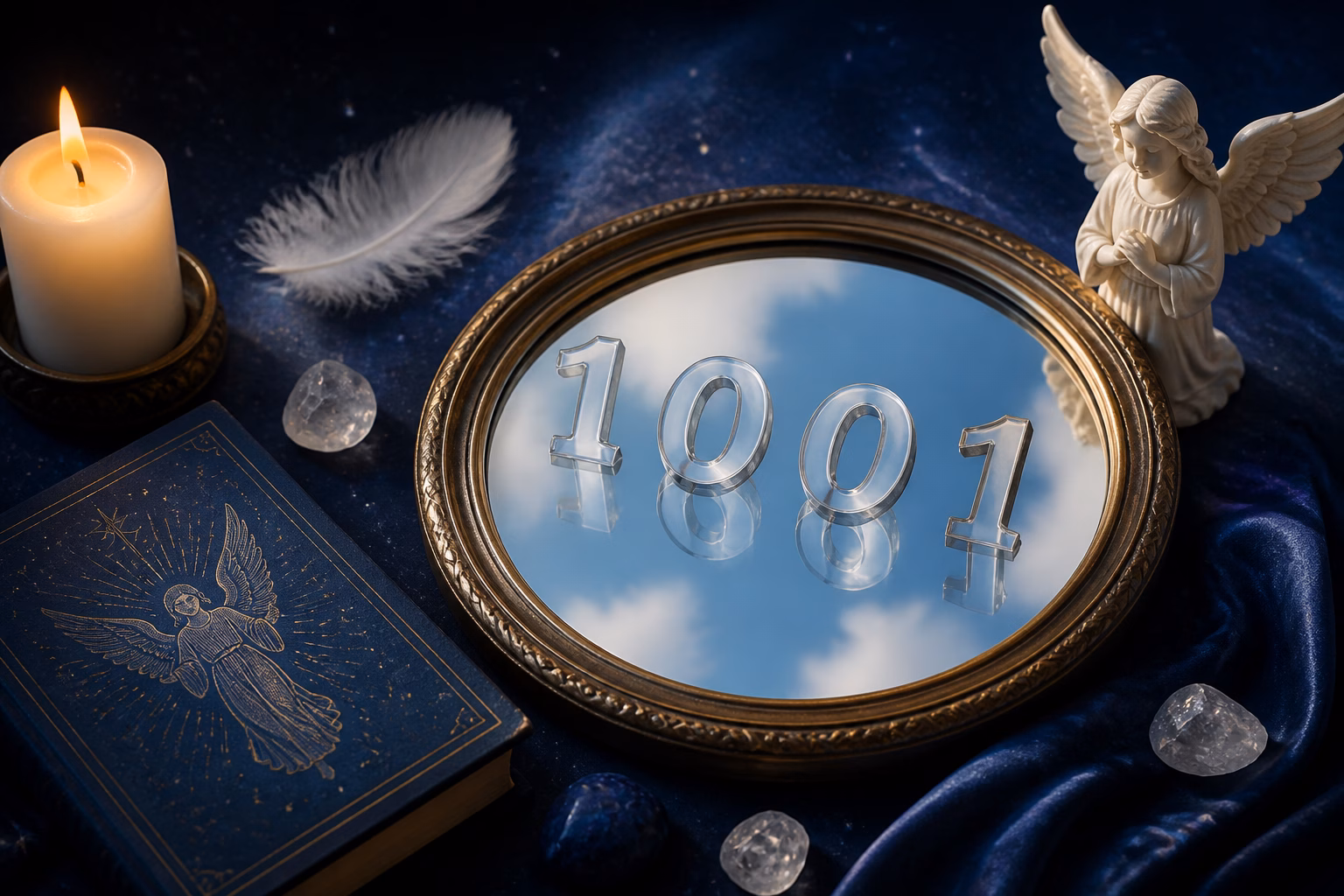 10 01 на годиннику: значення дзеркального часу в Ангельській нумерології
