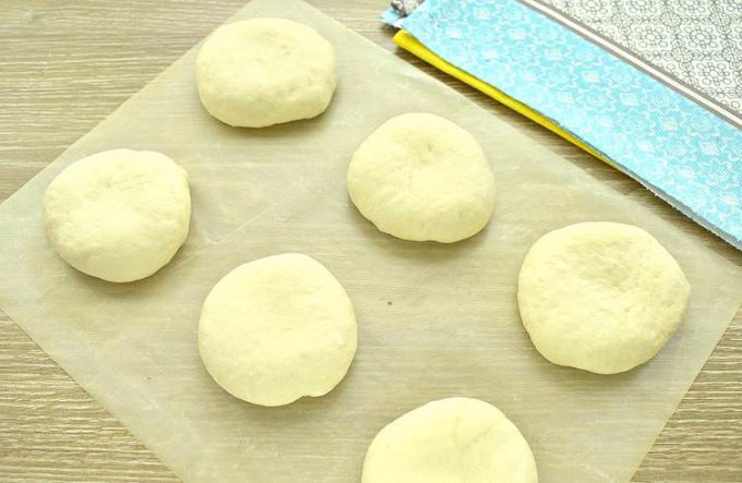 Булочки для бургерів