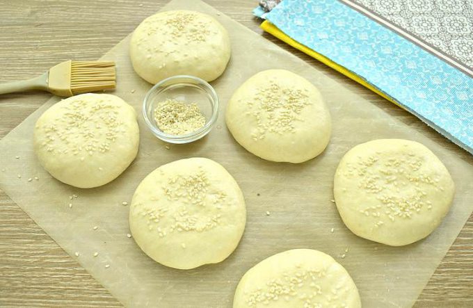 Булочки для бургерів