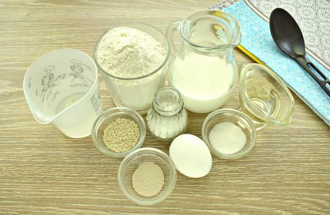 Булочки для бургерів