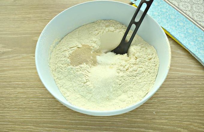 Булочки для бургерів