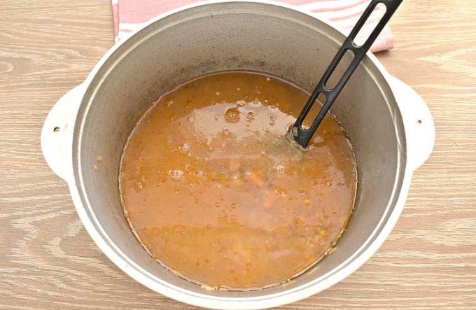 Гречка по-купецьки з яловичиною