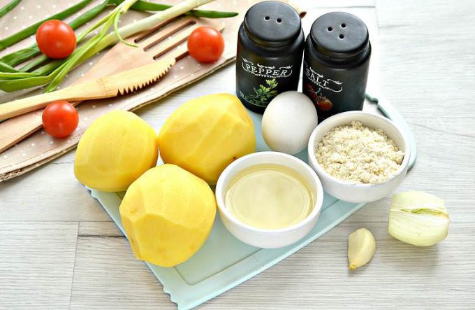 Картопляні драники на сковороді
