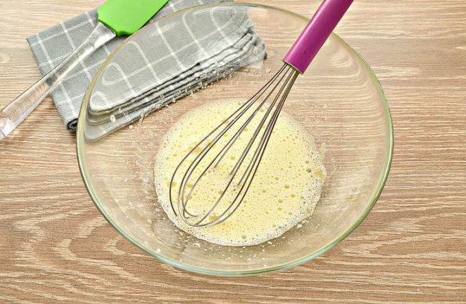 Млинці на скромному кефірі