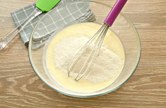 Млинці на скромному кефірі