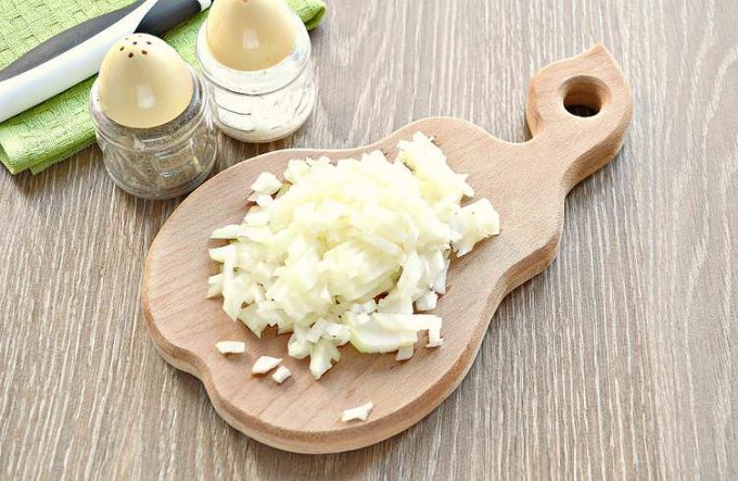 Млинці з грибами та мясом