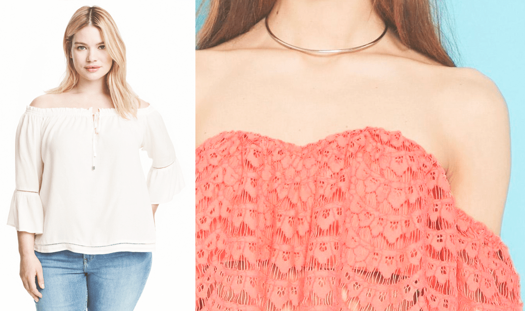 Модні новинки одягу для plus size