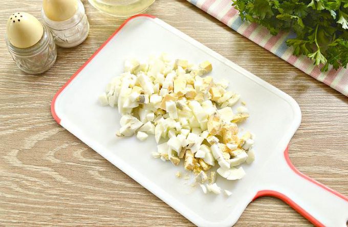 Салат Купецький зі свининою