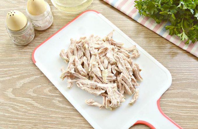 Салат Купецький зі свининою