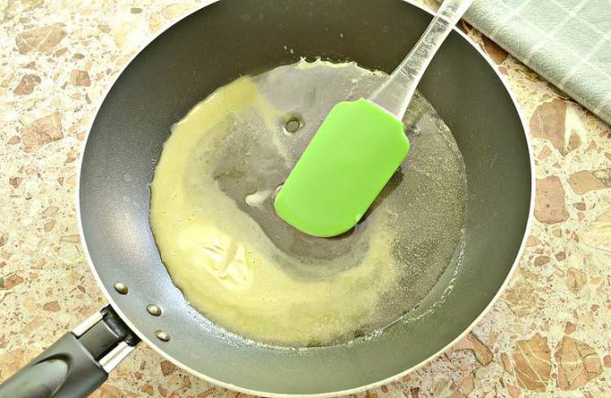 Смажена картопля з медом