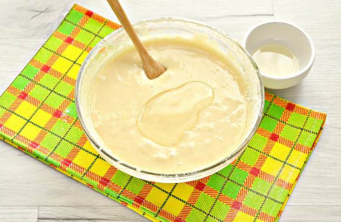 Вафлі на молоці