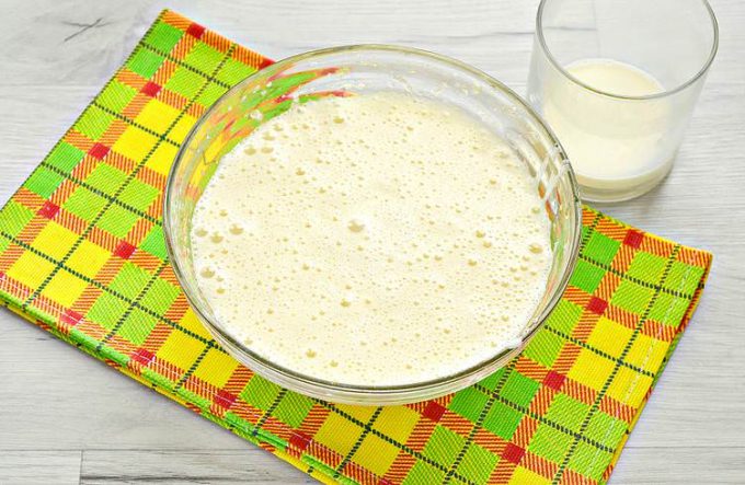 Вафлі на молоці