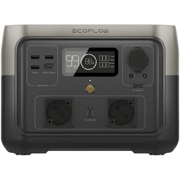 Зарядная станция EcoFlow RIVER 2 Max