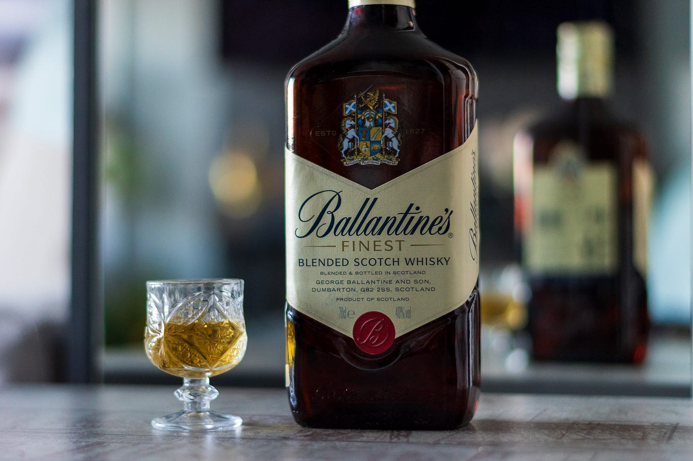 Как правильно пить виски Ballantine’s