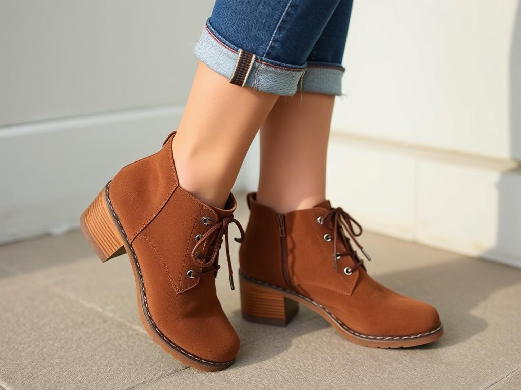 women's suede footwear жіноче взуття