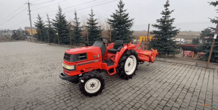 Минитрактор Kubota