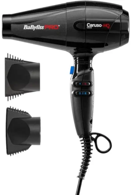 Фен BaByliss PRO Caruso HQ