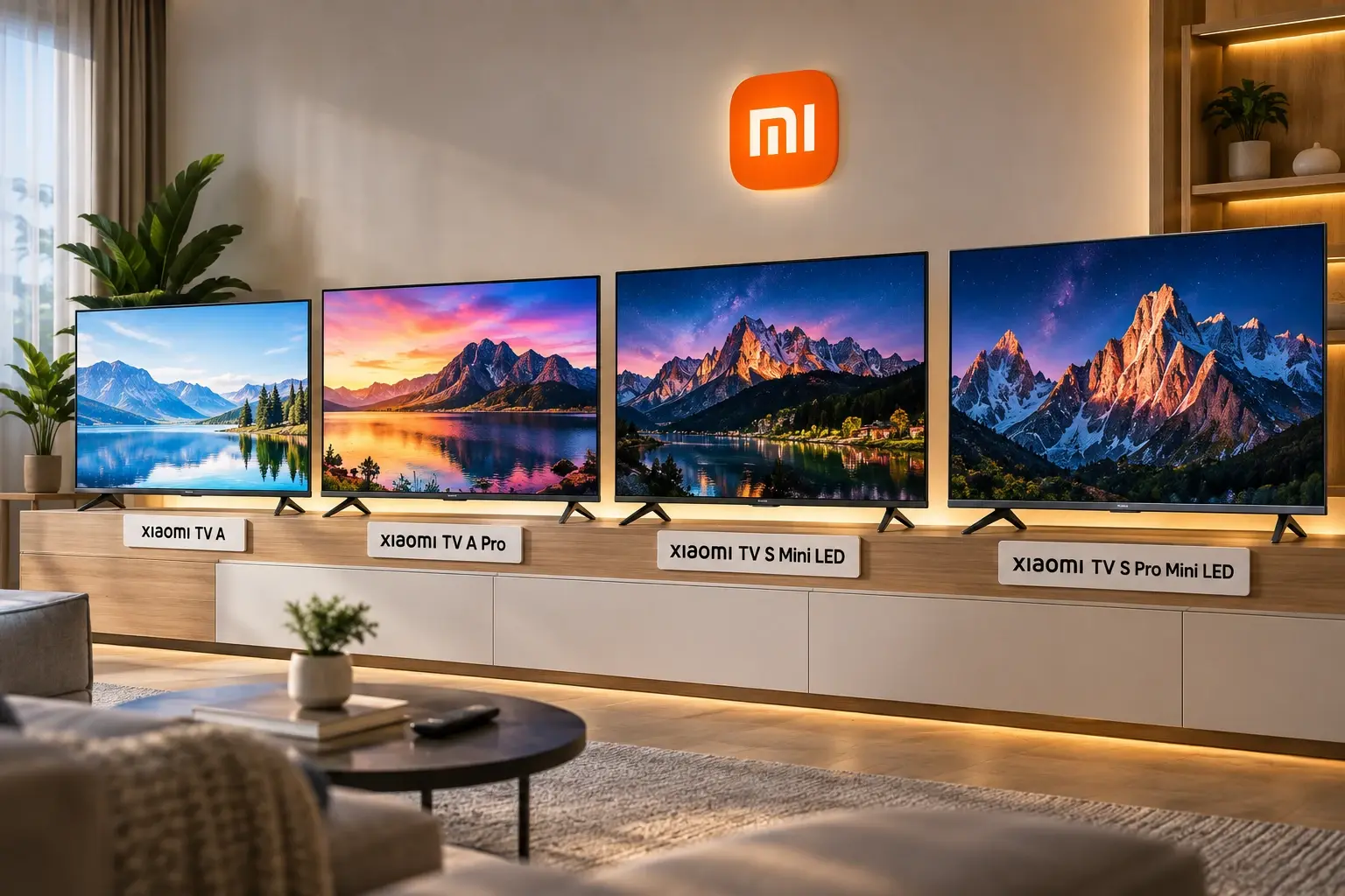 Какие серии Xiaomi TV стоит рассматривать в 2026 году